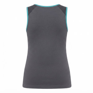 Débardeur de sport tricoté pour femme, flexible et confortable, séchage rapide, respirant, idéal pour la gym, le fitness, le yoga, les étirements et les mouvements athlétiques - Product Image 2