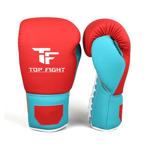 Gants d'entraînement imprimés pour la compétition MMA, gants de boxe en cuir PU confortables et imperméables pour l'entraînement des combattants - Product Image 4