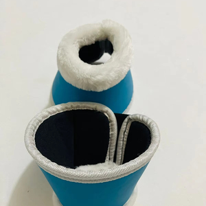 ชุดรองเท้าป้องกันขาสำหรับม้า รุ่น SP-40050 บุขนแกะ ป้องกันข้อเท้าและกระดูกขา สำหรับขี่ม้ากลางแจ้ง ขายส่งแบบ OEM - Product Image 5