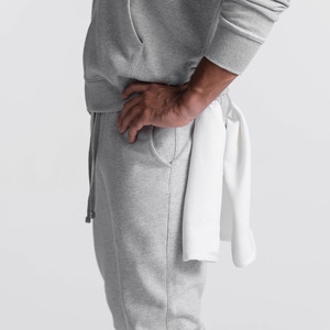 Pantalones Deportivos Clush Industries, Nueva Llegada, Algodón French Terry, Transpirables, con Cordón Ajustable, Corte Medio, Estilo Urbano, para Entrenamiento, Corte Ajustado - Product Image 4