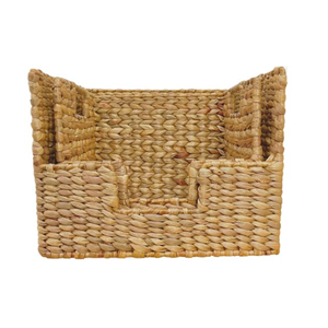 Cesta de Almacenamiento de Jacinto de Agua Natural, Cesta Tejida para Revistas, Porta Periódicos y Libros para el Hogar, Oficina, Sala de Estar, de Vietnam - Product Image 3