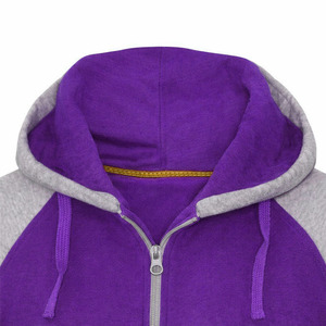 Fabricant professionnel, conception OEM personnalisée, sweat à capuche zippé en polaire pour homme, respirant, séchage rapide, vêtements décontractés, toutes tailles disponibles - Product Image 5