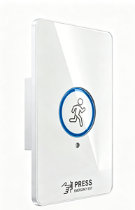 Pulsador de Emergencia Infrarrojo Sin Contacto Estándar de EE. UU. para Puerta con Función Reajustable - Product Image 1