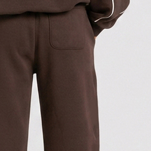 Pantalones Deportivos Casuales para Niña, Estilo Jogger con Contraste de Color, Talla Grande, Felpa Premium, Personalizables (OEM) - Product Image 4