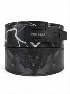 Cinturón de Cuero con Hebilla de Palanca, Transpirable, con Logotipo Bordado Personalizado, Equipo de Fitness de Alta Calidad, Resistente y Duradero para Entrenamiento - Product Image 3