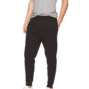 Trending Men's Straight Canvas <b>Trousers</b> Black Cotton Sweatpants Elastic Waist Casual Joggers Side Pockets Midweight Woven <b>Summer</b> - Product Image 1