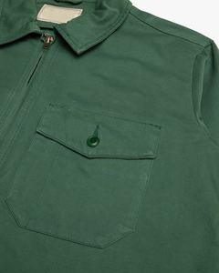 Veste de travail en toile personnalisée pour hommes, vente en gros d'usine, qualité supérieure, doublée, style vintage - Product Image 3