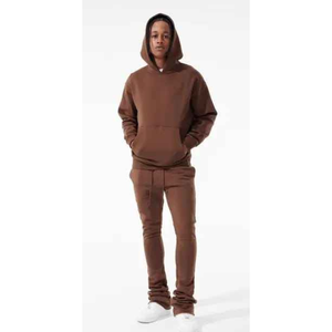 Conjunto Deportivo de Alta Calidad, Estilo Flare, 100% Algodón, Corte Holgado, Unisex, Ecológico, Secado Rápido, Transpirable - Product Image 1