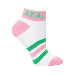 White Pink Green Stripe Crew <b>Socks</b> Cotton Blend Athletic <b>Socks</b> Casual Daily Wear Foot <b>Socks</b> Comfortable Fashion Accessories For - Product Image 1