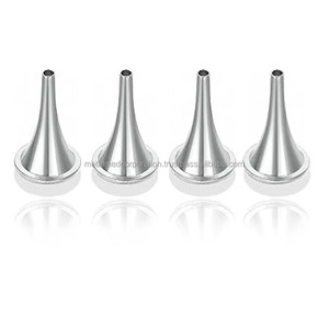 Spatule manuelle en acier inoxydable pour examen ORL et otologie, taille 5-10 mm, certifiée CE, chirurgicale réutilisable - Product Image 6