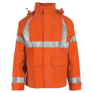 Customized Working Safety <b>Jacket</b> for <b>Workers</b> Custom Design With High Quality Zipper <b>Jacket</b> - Product Image 2