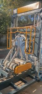 Máquina Eléctrica Automática para Enrollar Bobinas de Acero Verticalmente con Motor de Engranajes 380V 50HZ - Product Image 3