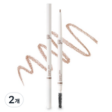 Crayon à sourcils super fin Banilaco by Vanilla 0,08 g 04 Soft Taupe, lot de 2 avec pinceau, prix réduit - Product Image 1