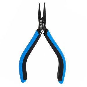 Alicates Profesionales de Punta Curva Superfinos para Reparación de Joyería y Manualidades con Alambre, 4.5 Pulgadas - Product Image 1