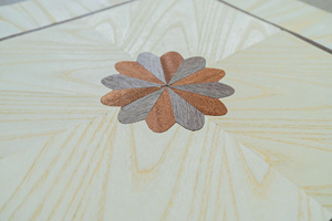 Contreplaqué en érable doublement poncé avec placage en bois d'acacia blanc, noyau en bois d'hévéa, surface plane pour panneaux muraux - Product Image 2
