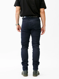 Jeans droits pour hommes Bykerwear, tissu denim léger et respirant, respectueux de l'environnement, pour l'été - Product Image 1