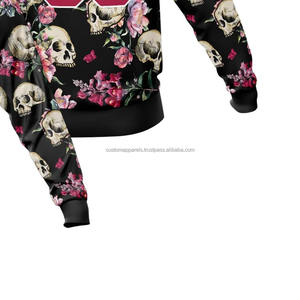 เสื้อฮู้ดปักลายสำหรับทีมแบบกำหนดเอง เสื้อกันหนาวผ้าฟลีซสีพื้นขายส่ง ปรับแต่งได้สำหรับกลุ่ม กิจกรรม หรือพนักงาน - Product Image 6