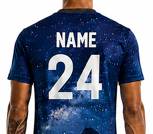 2024 Kit de maillot de football col rond à séchage rapide personnalisé meilleure couleur ensembles d'uniformes d'équipe uniformes de football - Product Image 4
