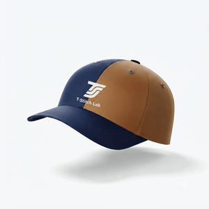 Embroidery Logo 5-Panel Dad <b>Hat</b> Men's <b>Cap</b> Wool/polyester Baseball <b>Cap</b> Unstructured Adult Sport Casual Style Daily Use - Product Image 1