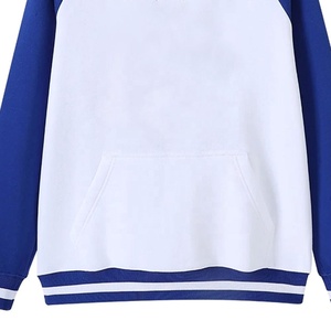 Sorority Women's Crewneck Sweatshirt Long Sleeve Solid Color Raglan Sleeves <b>Pocket</b> Design Casual Autumn Wear 100% Cotton Knitt - Product Image 3