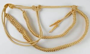 Aiguillette de garde de sécurité, cordon d'épaule pour uniforme, accessoires d'uniforme, couleur personnalisée, cordon d'épaule cérémoniel - Product Image 5