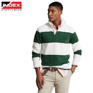 Maillot de rugby professionnel pour hommes, vente en gros, OEM, ODM, uniforme d'équipe personnalisé, t-shirt de sport respirant à séchage rapide - Product Image 2