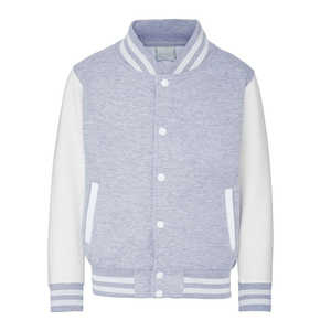 Veste universitaire surdimensionnée personnalisée, coupe ample moderne, style streetwear, confortable pour un usage quotidien, vêtement d'extérieur - Product Image 2