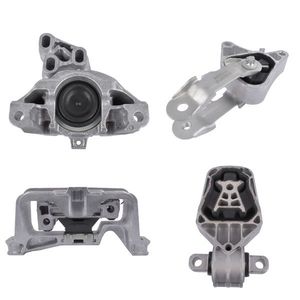 Supporto Motore e Trasmissione Automatica 4X per Mercedes CLA250 GLA250 2.0L L4, Compatibile con ML350, Codici Ricambio 2462400809 2462401717 - Product Image 5