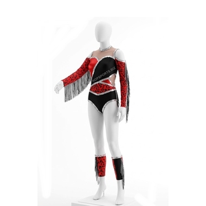 Uniformes de Majorette para Animadoras, Bandas de Marcha y Espectáculos de Baile, Uniformes de Majorette con Lentejuelas, Uniformes de Majorette para Desfiles - Product Image 1