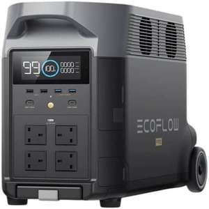 (GN) Envío Rápido, Estación de Energía Portátil DELTA Pro con Enchufe Internacional, Capacidad Expandible de 3.6 a 25 kWh, 3600W 7200W - Product Image 1