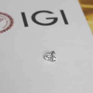 เพชรรูปหัวใจ 0.80 กะรัต สี F ความสะอาดระดับ IF เป็นมิตรต่อสิ่งแวดล้อม LGD HPHT IGI คุณภาพเยี่ยมสำหรับเครื่องประดับชั้นดี จำหน่ายส่งจำนวนมาก - Product Image 4