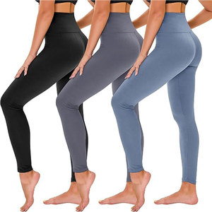 Custom Color High Waisted <b>Leggings</b> for Women – Tummy <b>Control</b> Soft Yoga & Workout Pants, High-Rise Full Coverage Activewear - Product Image 2