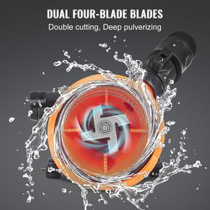 Pompa Maceratrice Portatile 12V per RV, Pompa per Acque Reflue con Rilascio Rapido, Valvola a Connessione Rapida Staccabile, Componenti e Sistemi per RV - Product Image 4