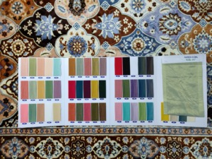 ผ้าไหมชวาเนื้อนุ่ม ราคาดีที่สุด ขนาดกว้าง 44 นิ้ว น้ำหนักเบา เรียบลื่น หรูหรา ผ้าที่พลิ้วไหวได้ดี เหมาะสำหรับทำชุดส่าหรี คุर्ติ ชุดเดรส จากผู้ผลิต - Product Image 6