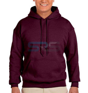 Sudaderas Cómodas para Hombre en Stock, Transpirables, de Corte Holgado, Tejido de Punto, Bordadas, Hechas a Medida, Estilo Deportivo - Product Image 1