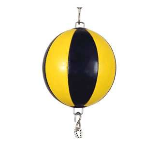 Ballons de vitesse de boxe de haute qualité en cuir premium, disponibles en différentes couleurs, pour l'entraînement de boxe - Product Image 3