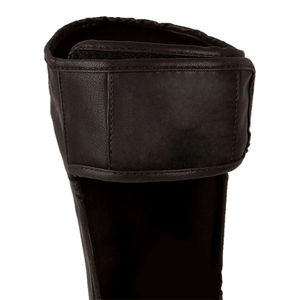 Protège-tibias et protège-pieds en cuir de vachette véritable pour MMA, Kickboxing, Muay Thai et Boxe - Product Image 5