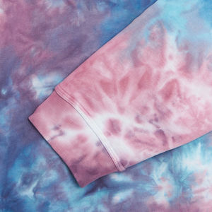 Sudaderas de algodón personalizadas con capucha, nueva moda, muy vendidas, para hombre, con cuello redondo, estilo tie-dye, cómodas, fáciles de lavar. - Product Image 5