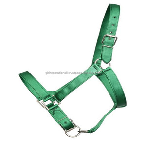Prix de gros accessoires pour chevaux licou léger en nylon double couture licou en nylon au design personnalisé pour cheval - Product Image 4