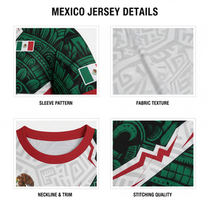 Maillot de football respirant à manches courtes personnalisable avec impression par transfert thermique, tissu 100% polyester - Product Image 6