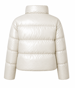 Chaqueta de Invierno Acolchada de Alta Calidad con Capucha, Última Tendencia, Resistente al Viento, Impermeable, Extremadamente Cálida para Exteriores - Product Image 4