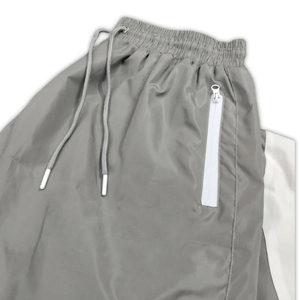 Survêtements entièrement personnalisés, imperméables, avec fermeture éclair, fabrication de haute qualité, panneaux personnalisés, coupe-vent en nylon pour hommes - Product Image 5
