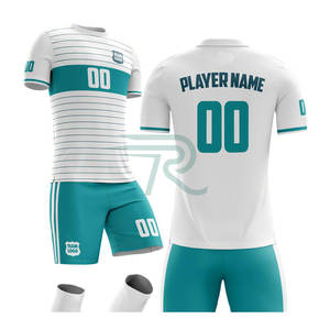 2026 Best <b>Design</b> Quick Dry Breathable Sublimation Short Sleeve Soccer Uniforms 100% Polyester Custom Team Wear Football OEM - Product Image 2