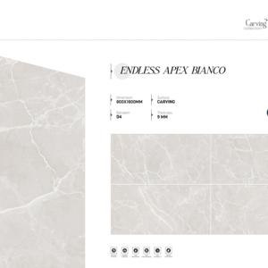 Carreaux de porcelaine sculptés de qualité export premium 800x1600 1200x1800 750x1500mm, grandes dimensions pour murs, sols et revêtements extérieurs - Product Image 1