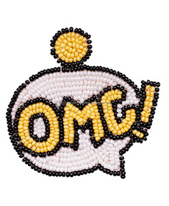 Pendientes de cuentas bohemios hechos a mano con forma de llama bordado declaración diseño colgante patrón de flores gota India regalo Bohemia imitación - Product Image 6