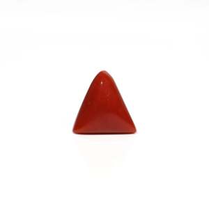 Loose 6.15 Carat Luxury Red Coral Gemstone for Fine Jewelry - Product Image 1