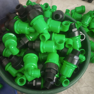 Válvula de alivio de aire automática de 1 pulgada para sistema de riego por goteo agrícola, válvula de seguridad para tuberías de suministro de aire. - Product Image 1