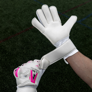 Guantes de portero de fútbol profesionales para adultos de látex, antideslizantes, con protección para los dedos, de goma PU, silicona, gel, agarre tipo gecko - Product Image 3