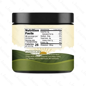 Nấm Matcha Green Tea Mix tập trung suy nghĩ với siêu tập trung sư tử của bờm nấm chiết xuất gợi ý của gừng gốc bột tập trung - Product Image 2