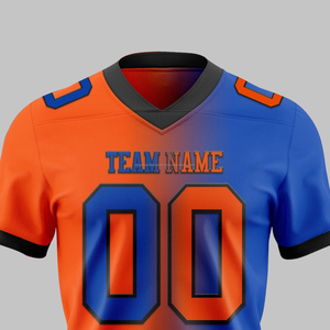 Vêtements d'usine Vente en gros Offre Spéciale Vêtements de sport d'équipe personnalisés Vêtements de football respirants imprimés par sublimation Vêtements de maillot de football - Product Image 2